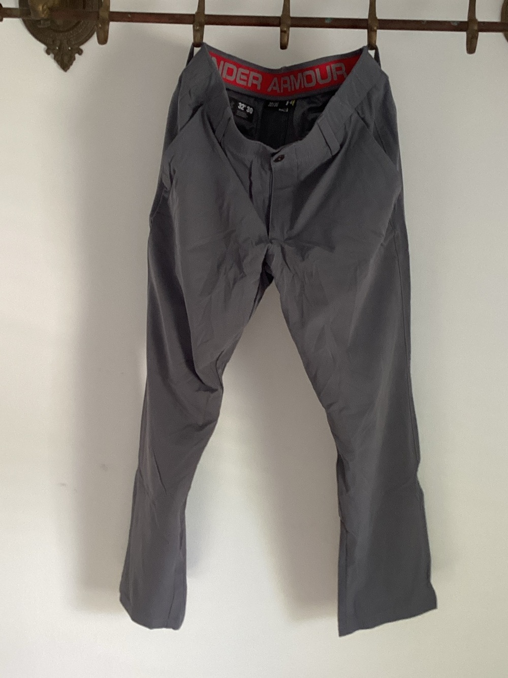 Under Armour Men's Charcoal Performance Chinos